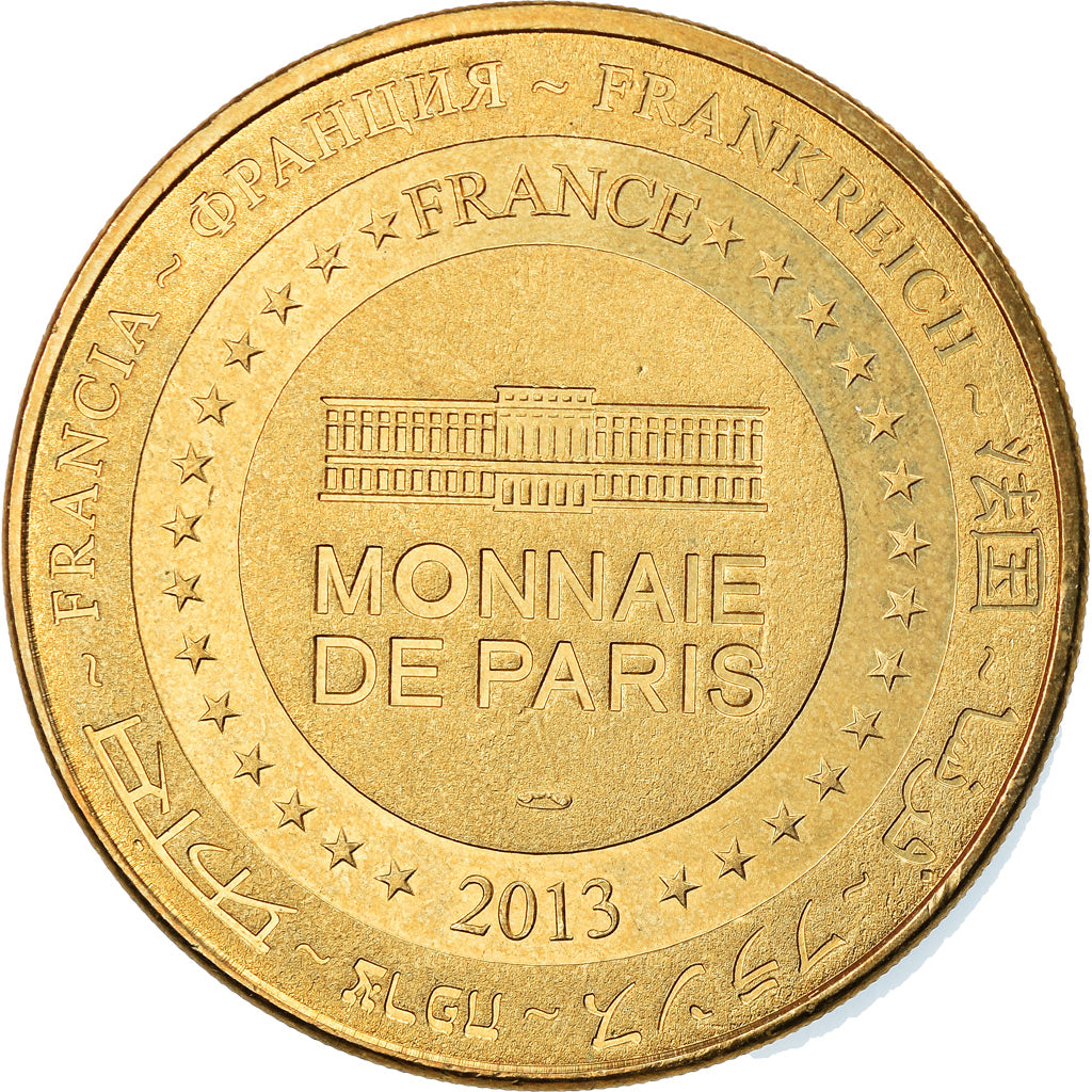 Francia, Token, Touristic token, Vaison la romaine - Musée n°3, Arts &