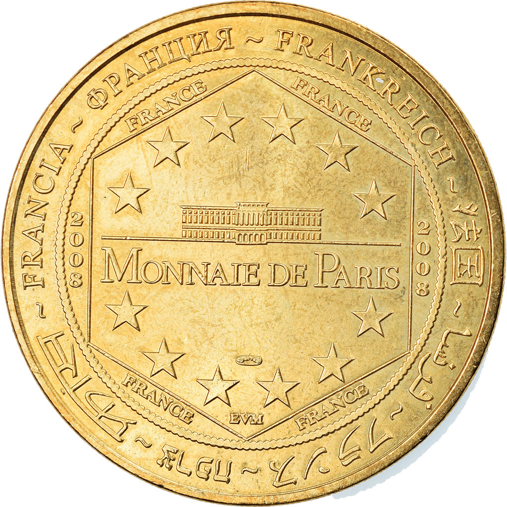 Francia, Token, Touristic token, Vaison-la-Romaine -  Le pont et le théâtre