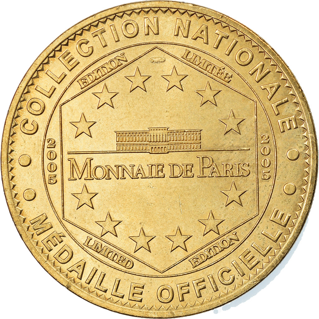 Francia, Token, Jetón turístico, Les Sables d'Olonne - Zoo - Suricates, Arts &