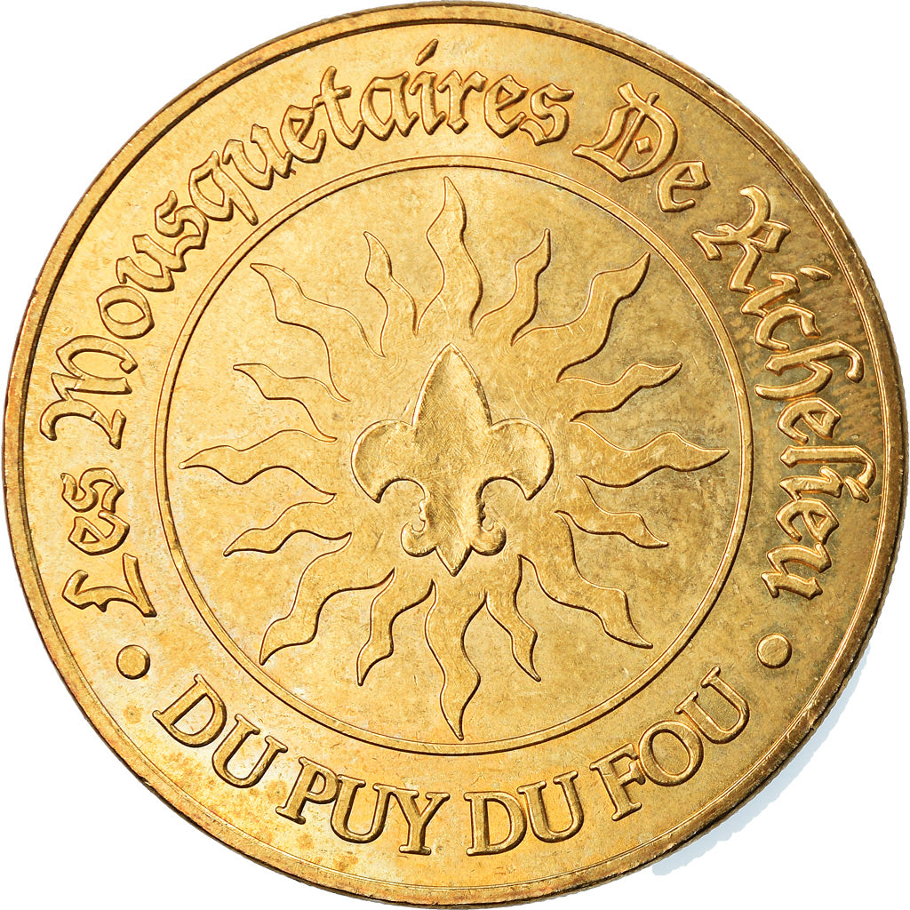 France, Jeton, Jeton Touristique, Les Epesses - Puy du Fou n° 3, Arts &