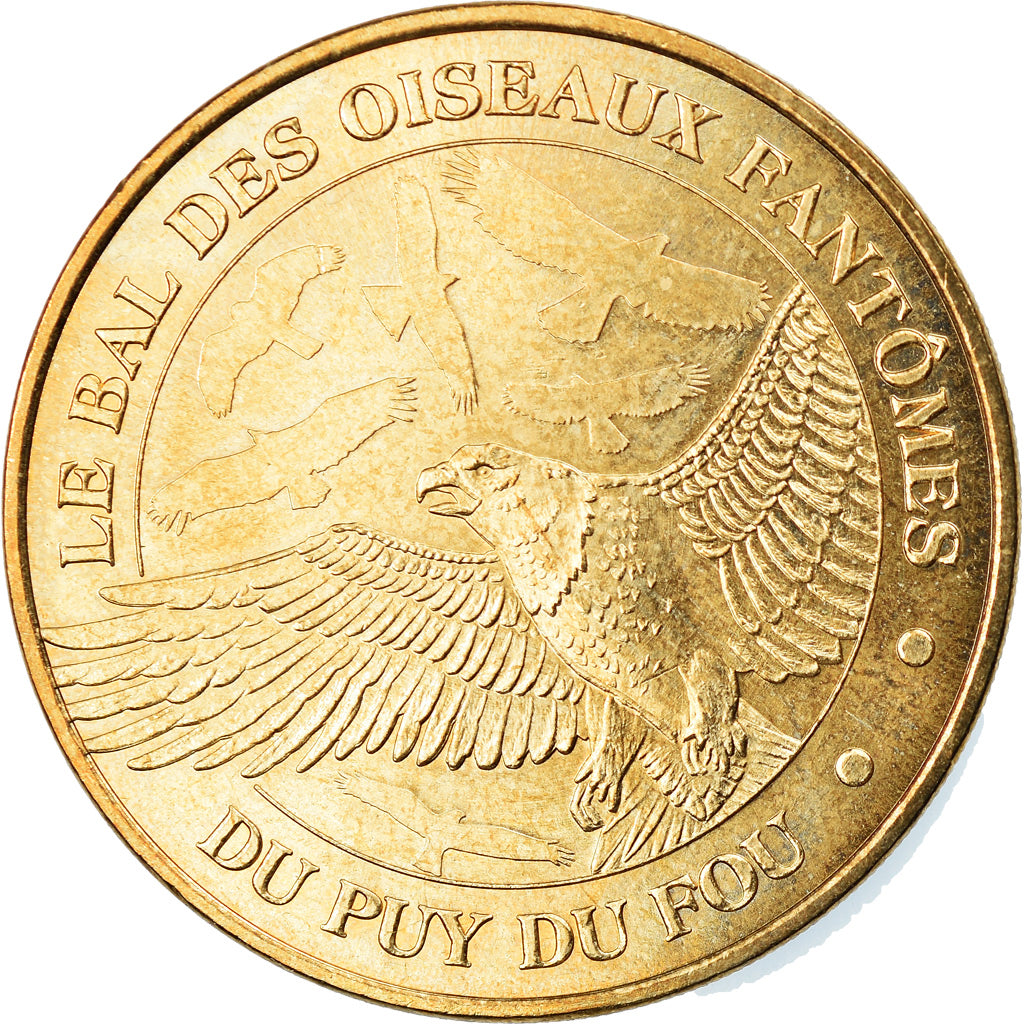 Francia, Token, Touristic token, Les Epesses - Puy du Fou n° 4, Arts & Culture