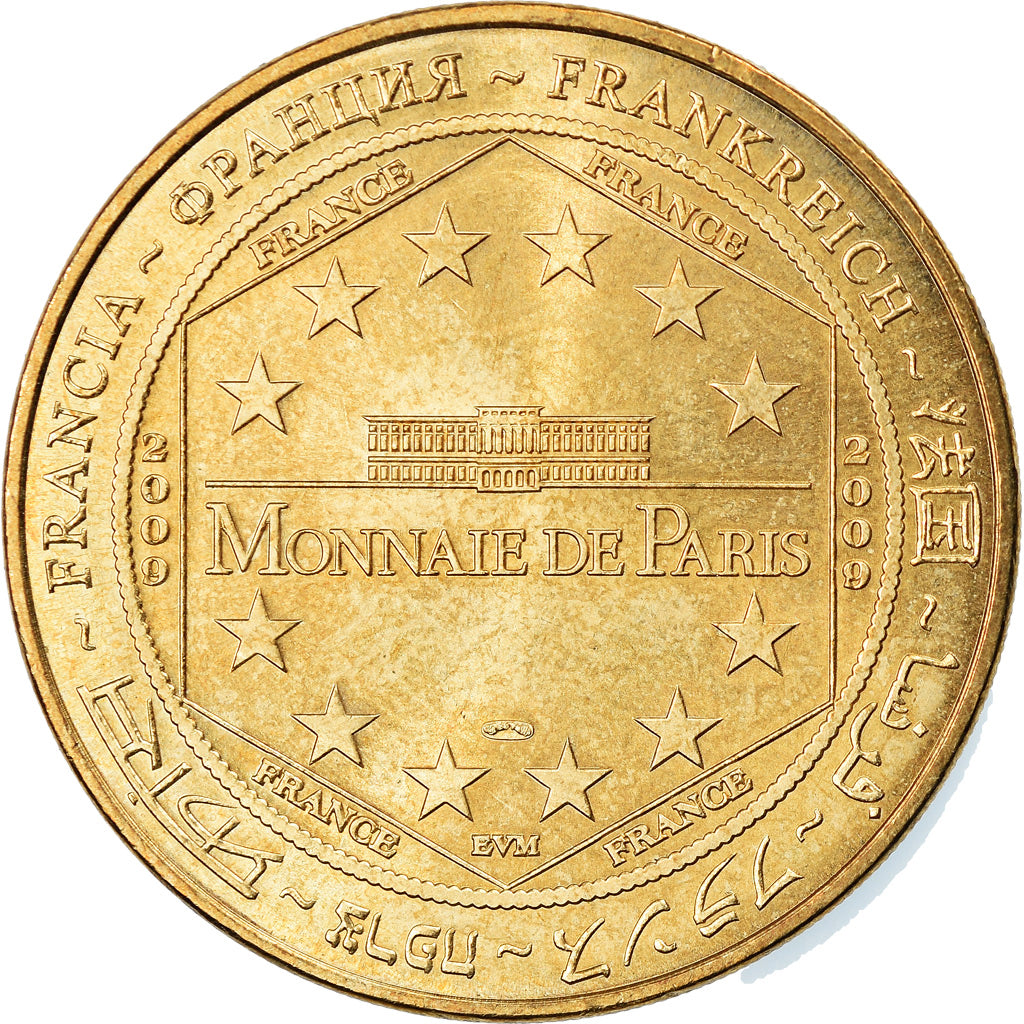 Francia, Token, Touristic token, Les Epesses - Puy du Fou n° 4, Arts & Culture