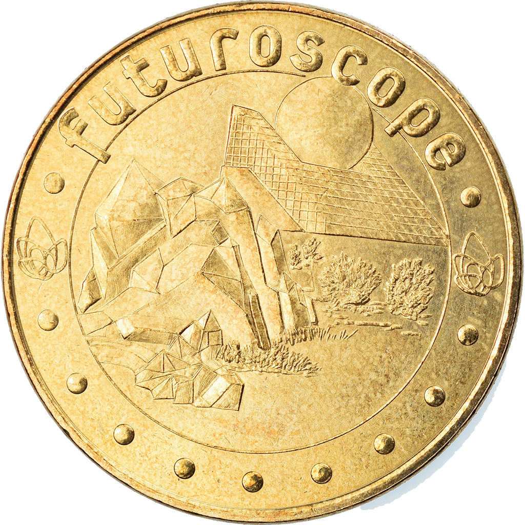 Francia, Token, Touristic token, Jaunay-Clan  Futuroscope n°5, Arts & Culture