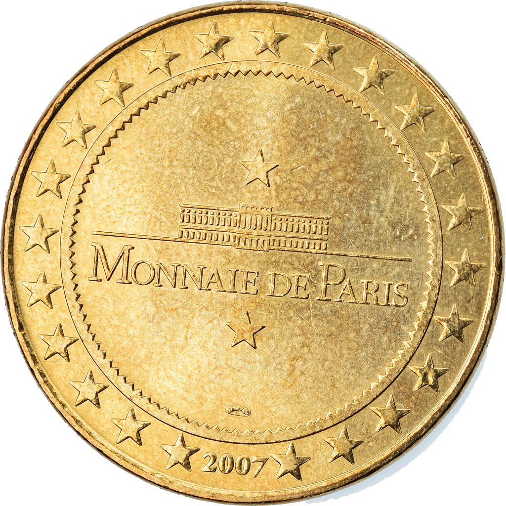 Francia, Token, Touristic token, Jaunay-Clan  Futuroscope n°5, Arts & Culture