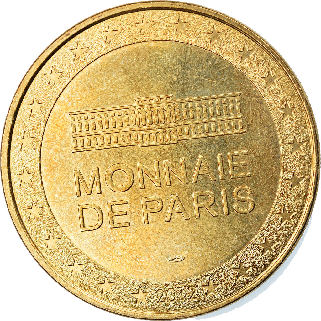 Francia, Token, Jetón turístico, Breuillet - Mairie - Inauguration, Arts &