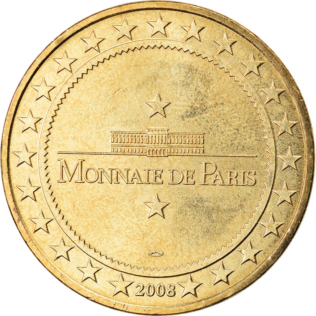 Francia, Token, Jetón turístico, Bondy - Téléthon - Unis contre la maladie