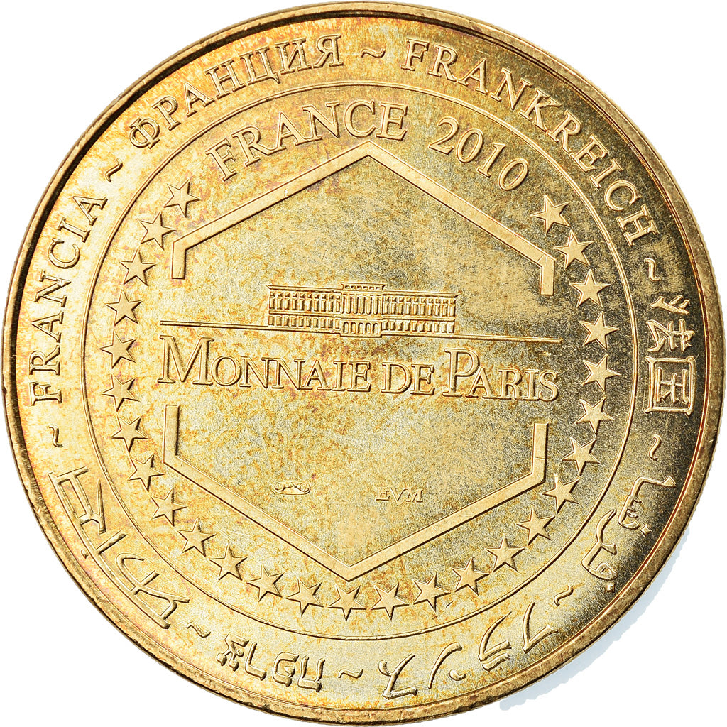 Francia, Token, Jetón turístico, Bondy - Téléthon - Unis contre la maladie