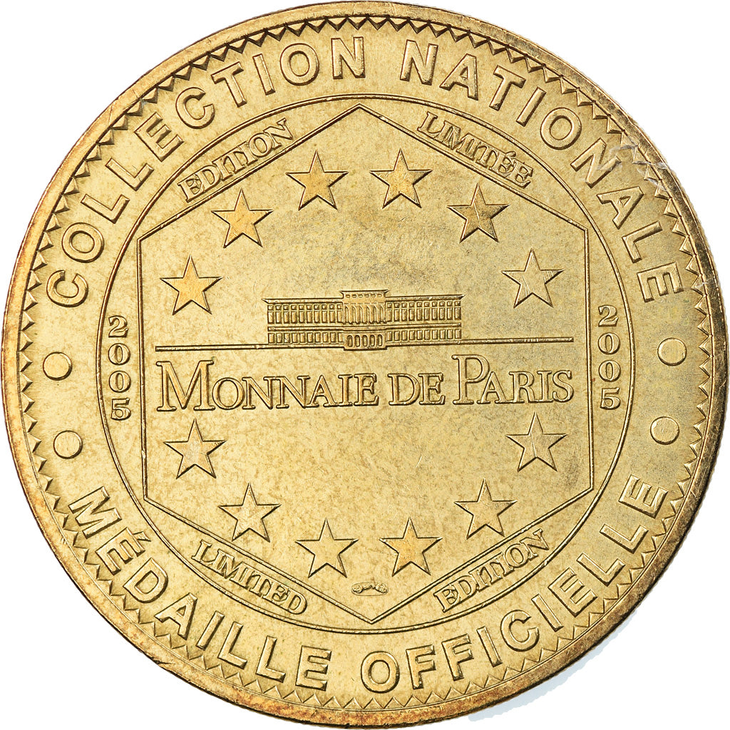 France, Jeton, Jeton Touristique, Paris - Vedettes du Pont Neuf n°2, Arts &