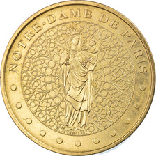 France, Token, Touristic token, Paris - Notre Dame - Vierge à l'enfant, Arts &