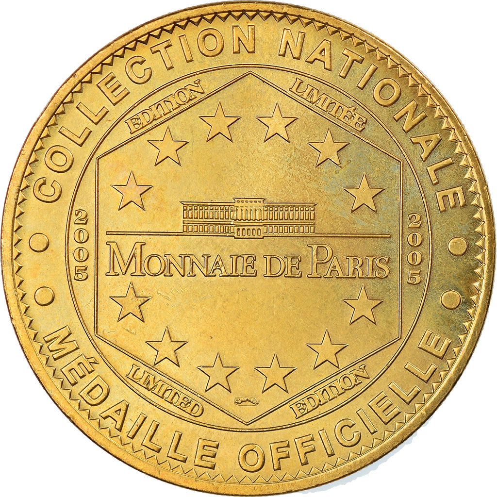 France, Token, Touristic token, Paris - Grande Galerie de l'évolution n°1