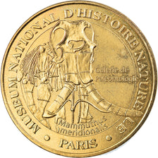 France, Token, Touristic token, Paris - Muséum d'Histoire Naturelle n°4, Arts
