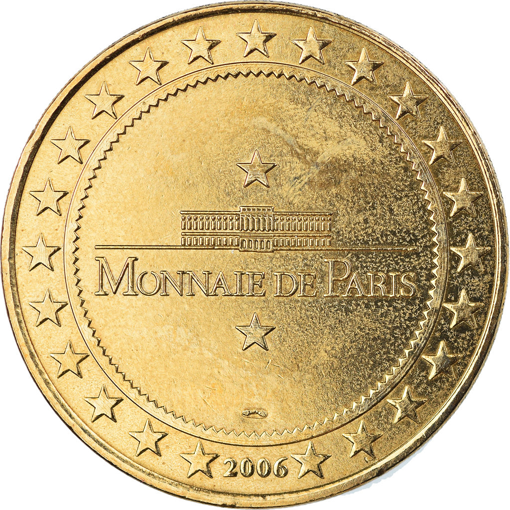 France, Token, Touristic token, Paris - Muséum d'Histoire Naturelle n°4, Arts
