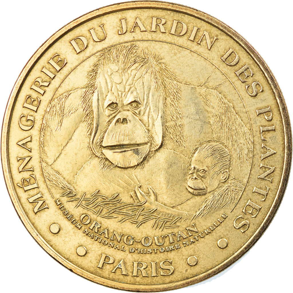 Frankreich, Token, Touristic token, Paris - Ménagerie du Jardin des Plantes
