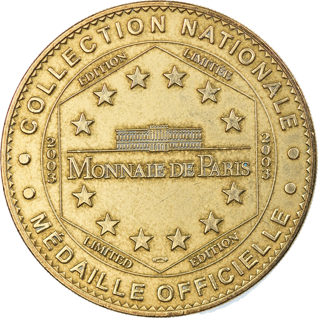 Frankreich, Token, Touristic token, Paris - Ménagerie du Jardin des Plantes