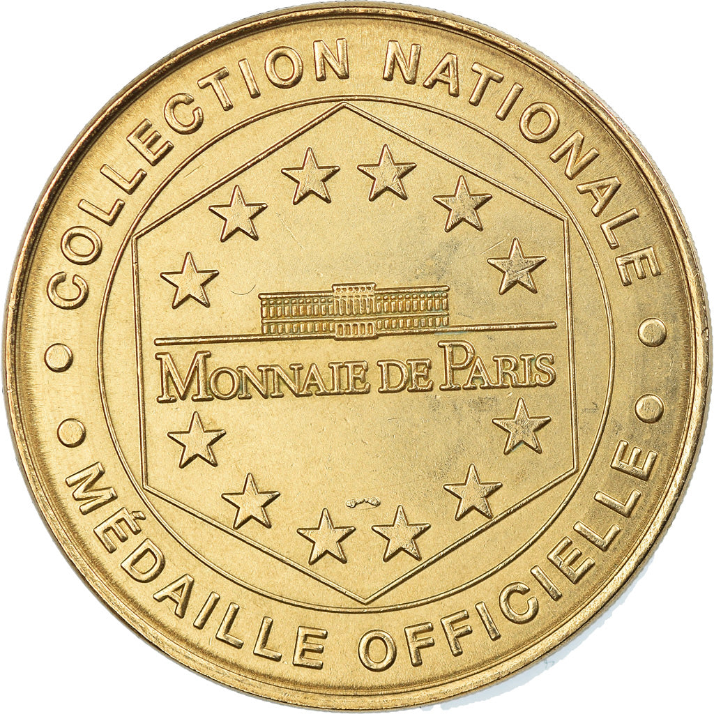 Francia, Token, Touristic token, Paris - Jardin des Plantes, Arts & Culture