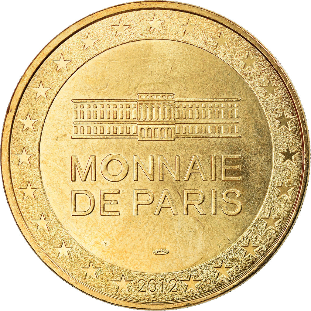 Francia, Token, Jetón turístico, Paris - Collège des Bernardins, Arts &