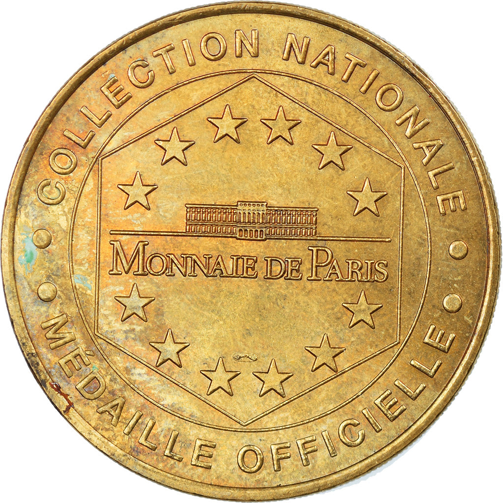 Francia, Token, Jetón turístico, Paris- Bateaux parisiens n°1, Arts &