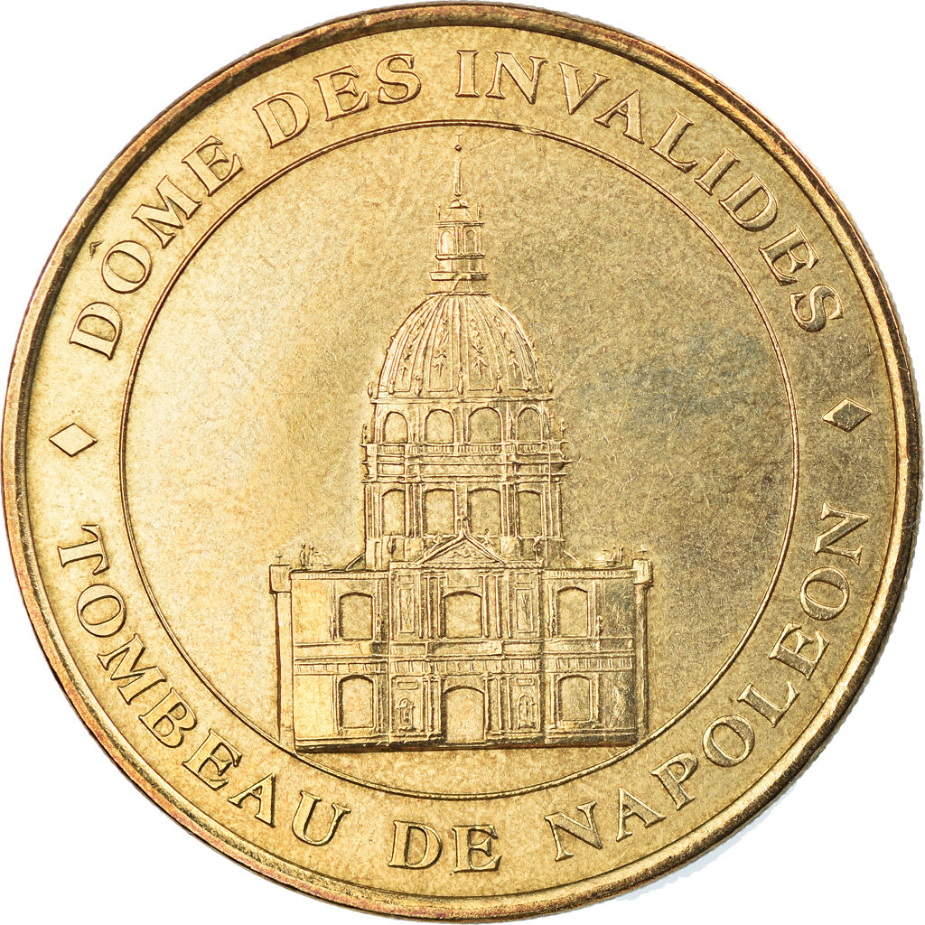 France, Token, Touristic token, Paris - Dôme des Invalides n°1, Arts &