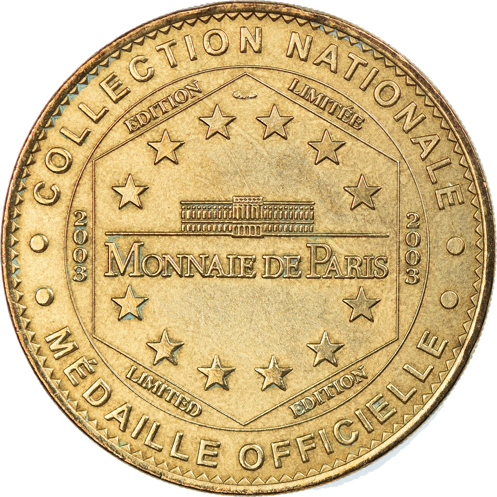 France, Token, Touristic token, Paris - Dôme des Invalides n°1, Arts &