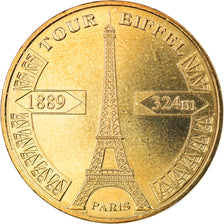 Francia, Token, Touristic token, Paris - Tour Eiffel n°4, Arts & Culture, 2008