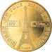 Francia, Token, Touristic token, Paris - Tour Eiffel n°4, Arts & Culture, 2008