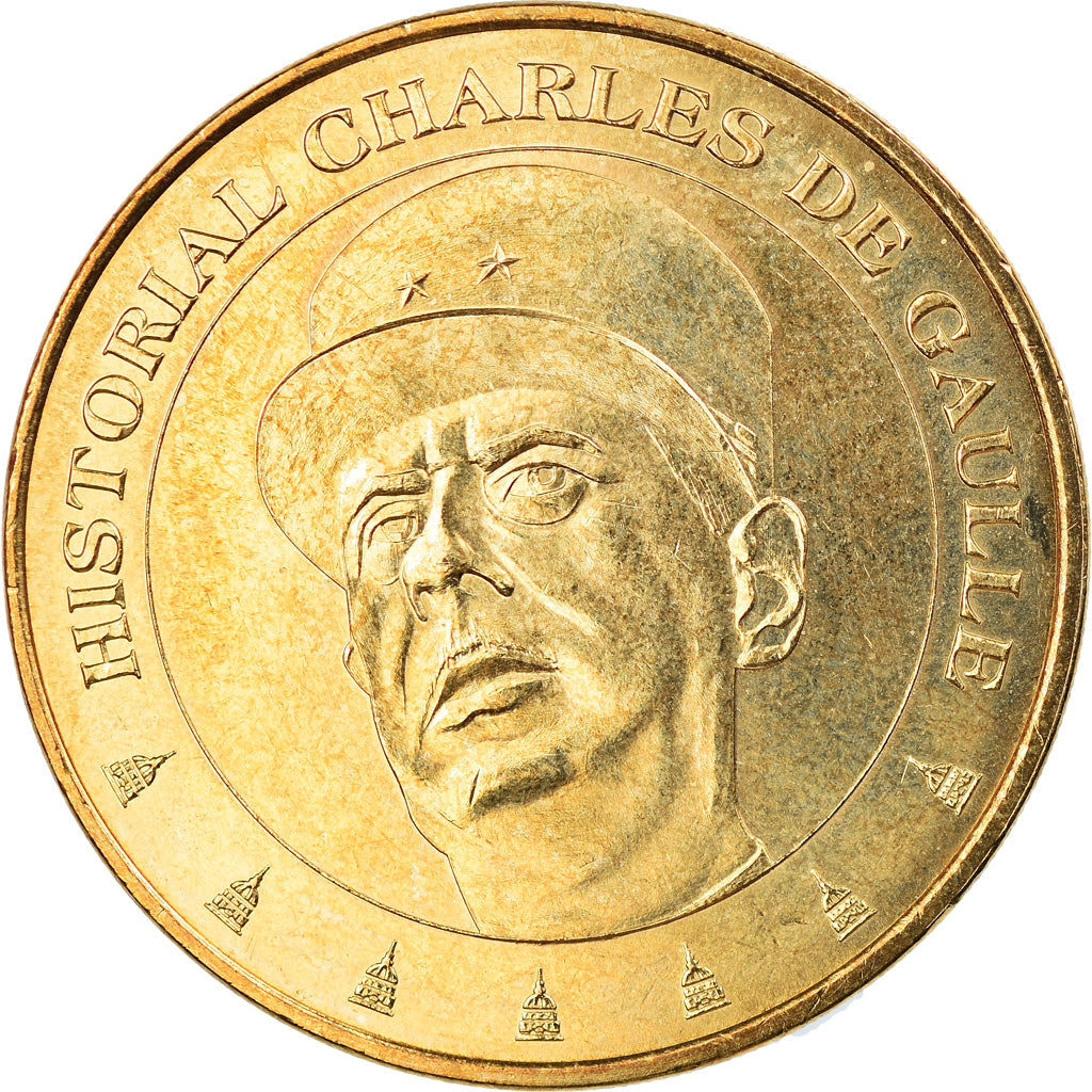 France, Token, Touristic token, Paris - Musée de l'Armée n°5 - Charles de