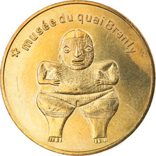 Frankreich, Token, Touristic token, 75/ Paris - Musée du Quai Branly - Chupi