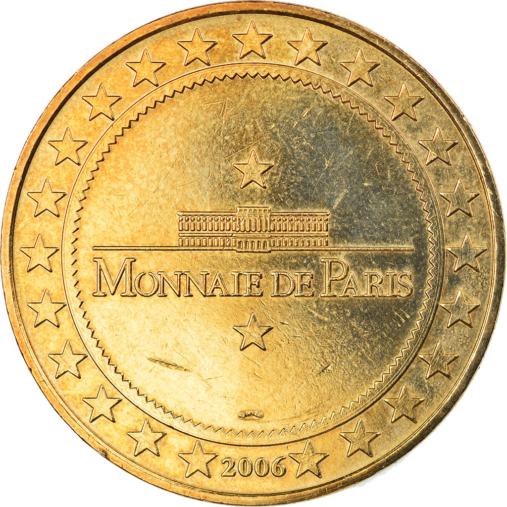 Frankreich, Token, Touristic token, 75/ Paris - Musée du Quai Branly - Chupi