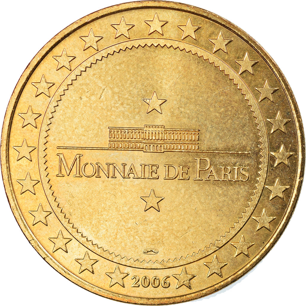 Francia, Token, Touristic token, Paris - Musée du quai de Branly n°3 - Jean