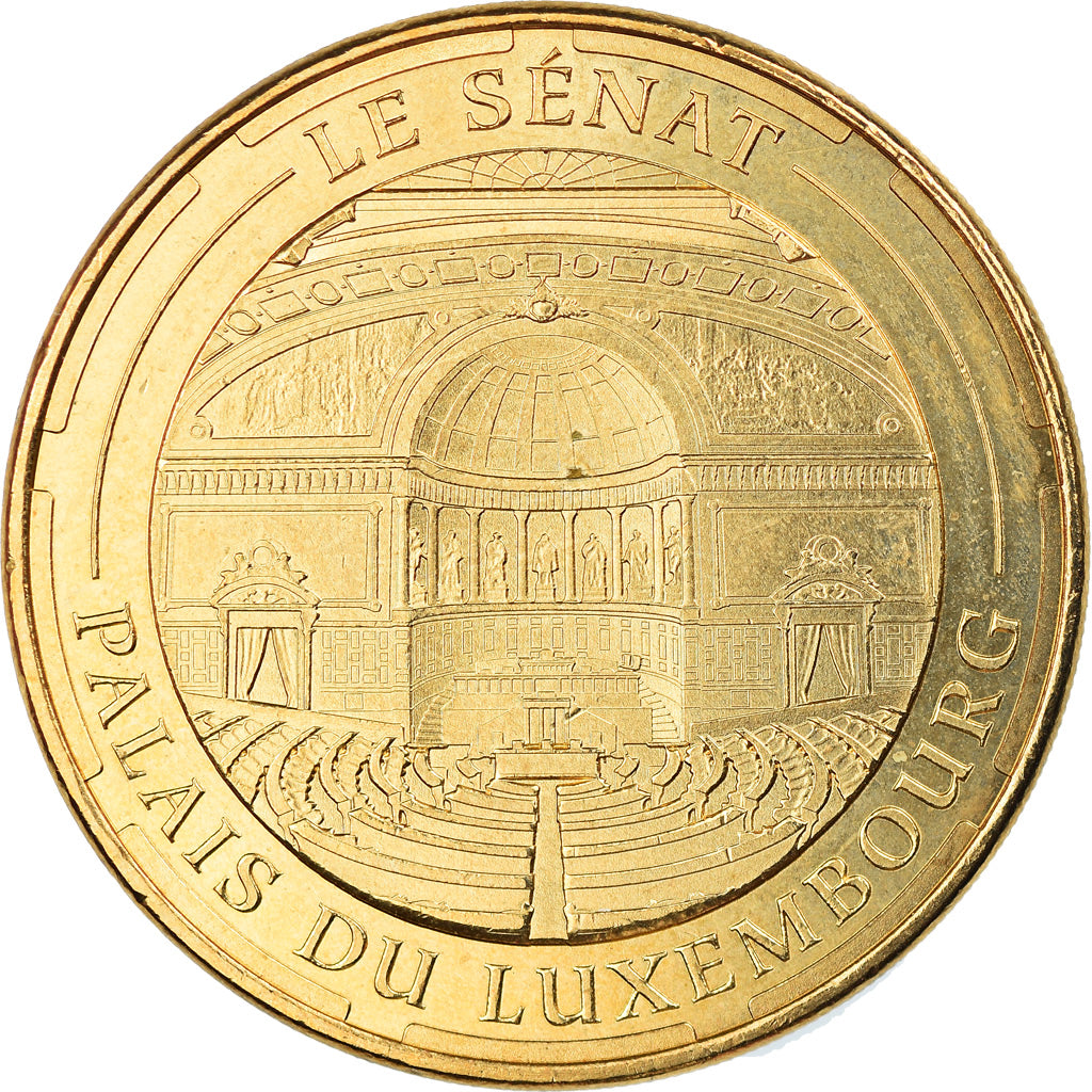 France, Token, Touristic token, Paris - Palais du Luxembourg - Le Sénat n°3