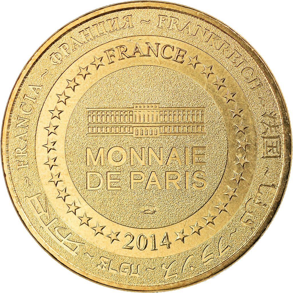 France, Token, Touristic token, Paris - Palais du Luxembourg - Le Sénat n°3