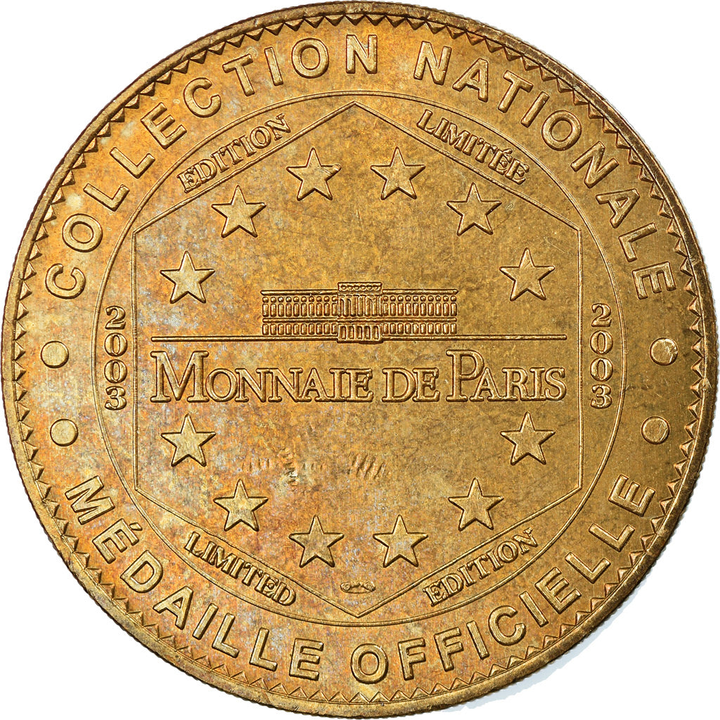 Francia, Token, Touristic token, Paris -  Arc de Triomphe n°1, Arts & Culture