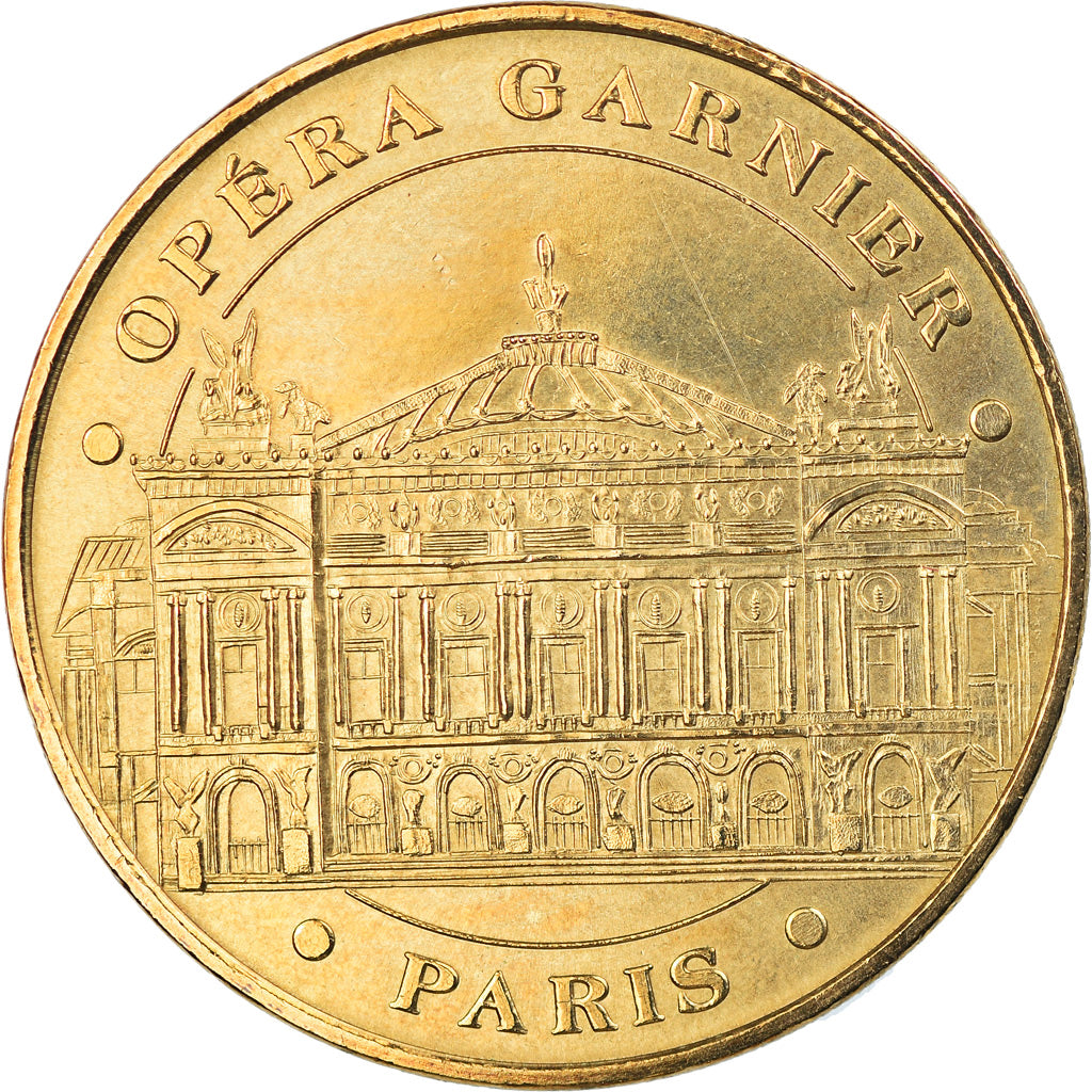 France, Token, Touristic token, 75/ Paris - Opéra Garnier, Arts & Culture
