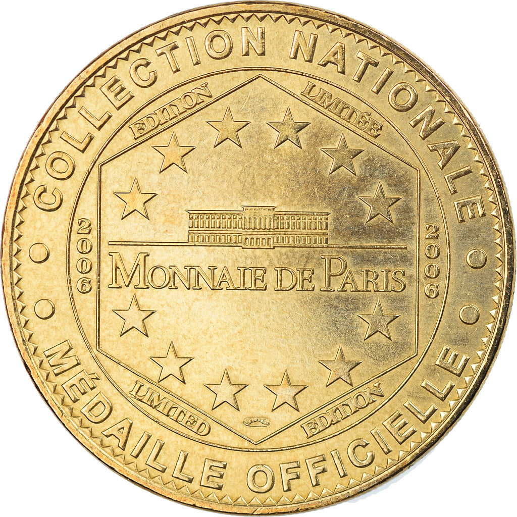 France, Token, Touristic token, 75/ Paris - Opéra Garnier, Arts & Culture