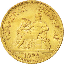 Moneda, Francia, Chambre de commerce, Franc, 1923, SC, Aluminio - bronce