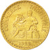 Münze, Frankreich, Chambre de commerce, Franc, 1923, UNZ, Aluminum-Bronze