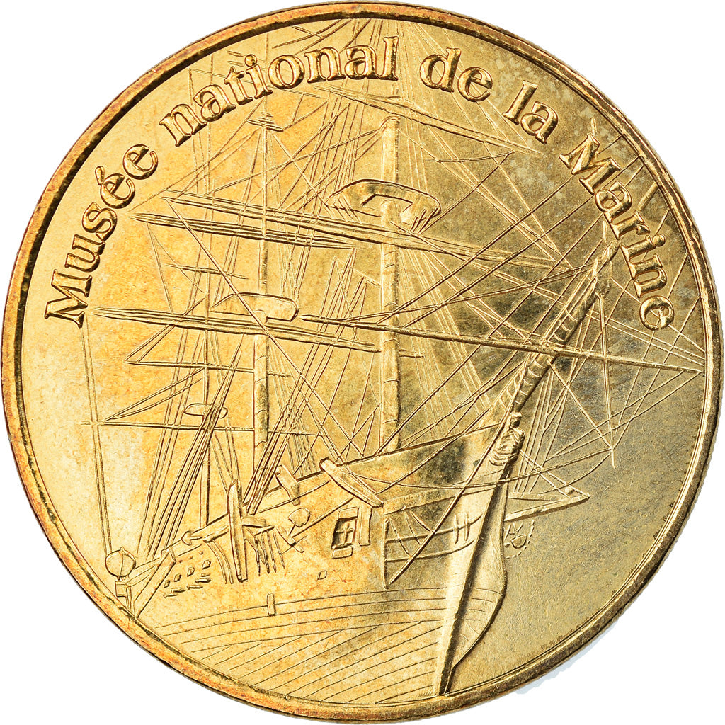 Francia, Token, Touristic token, Paris - Musée de la Marine, Arts & Culture