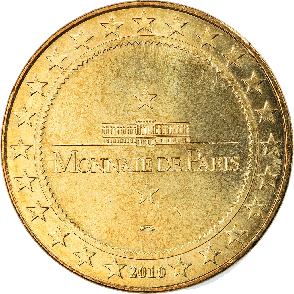 Francia, Token, Jetón turístico, Paris - Salon Retromobile, Arts & Culture