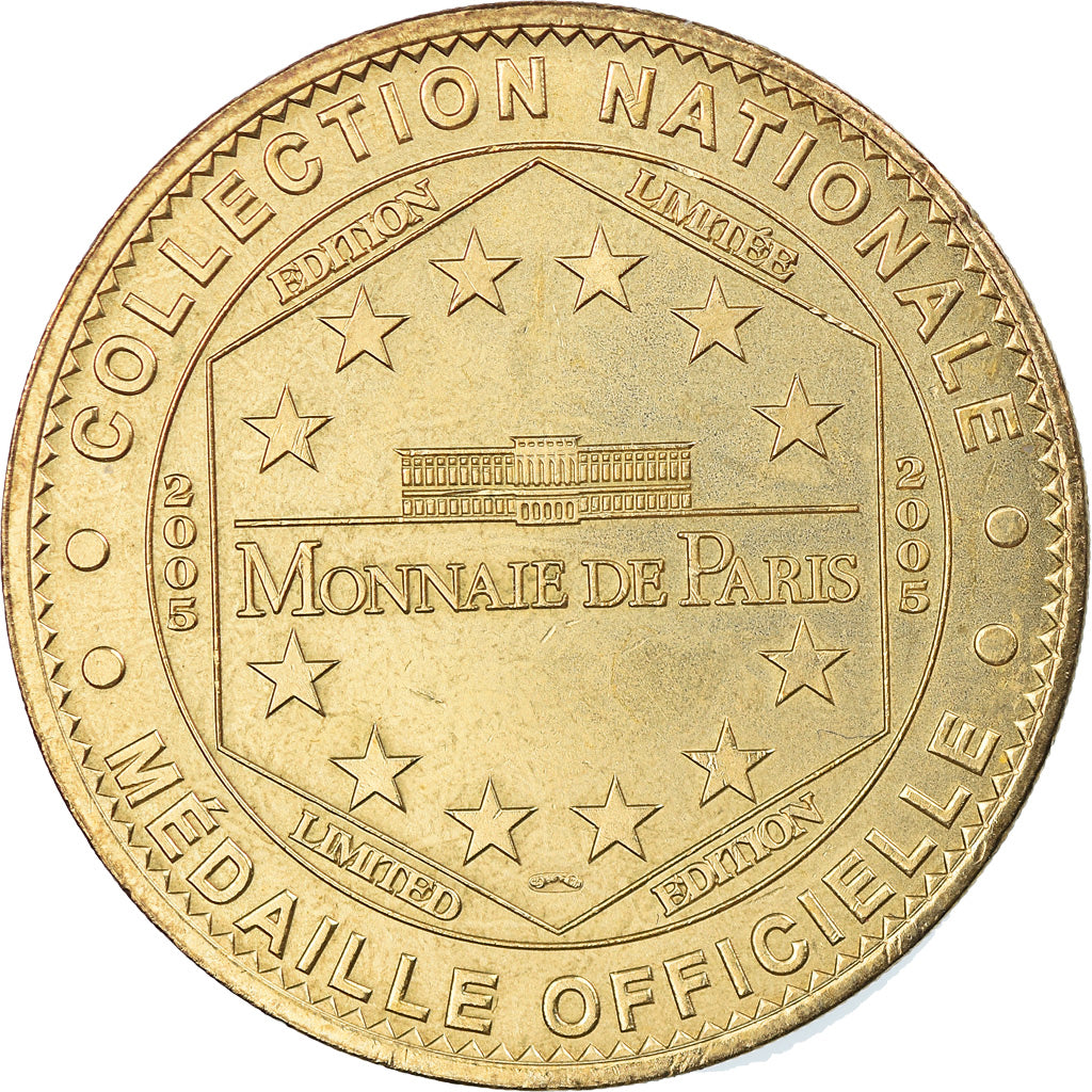France, Token, Touristic token, Paris - Musée Dali n°1, Arts & Culture, 2005