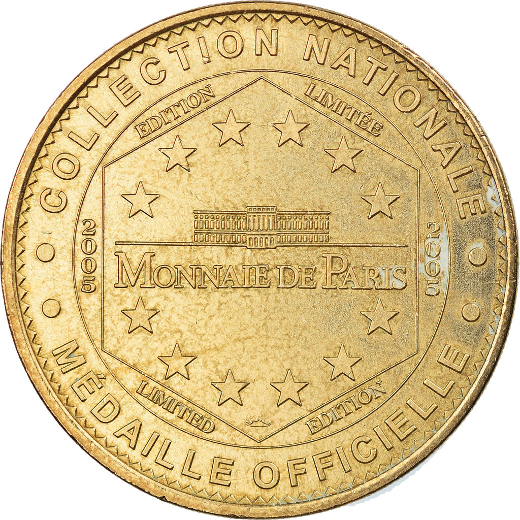 Francia, Token, Jetón turístico, Cité des Sciences n°2 - Le sous-marin