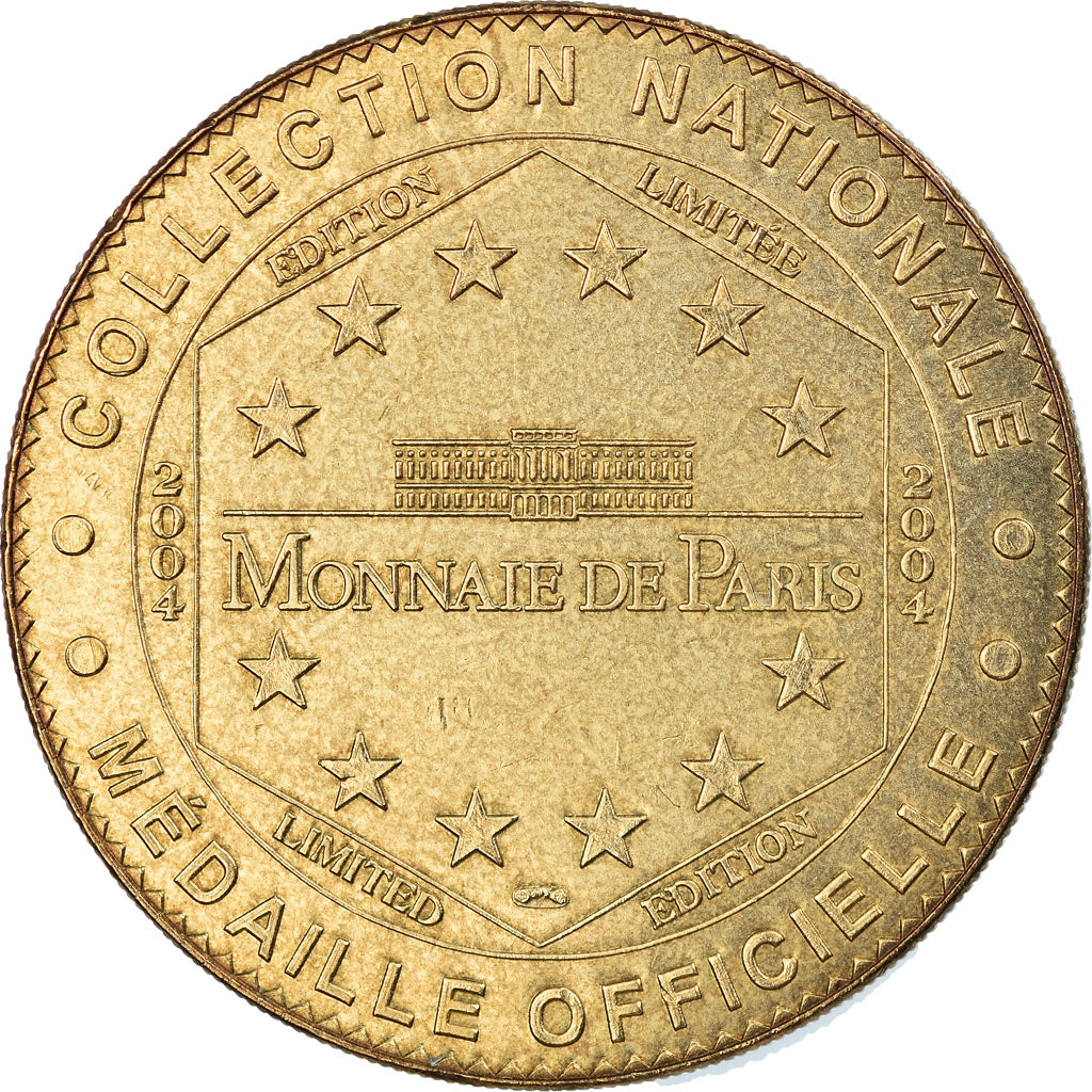 France, Token, Touristic token, Cité des Sciences n°5 - Soleil, mythes et