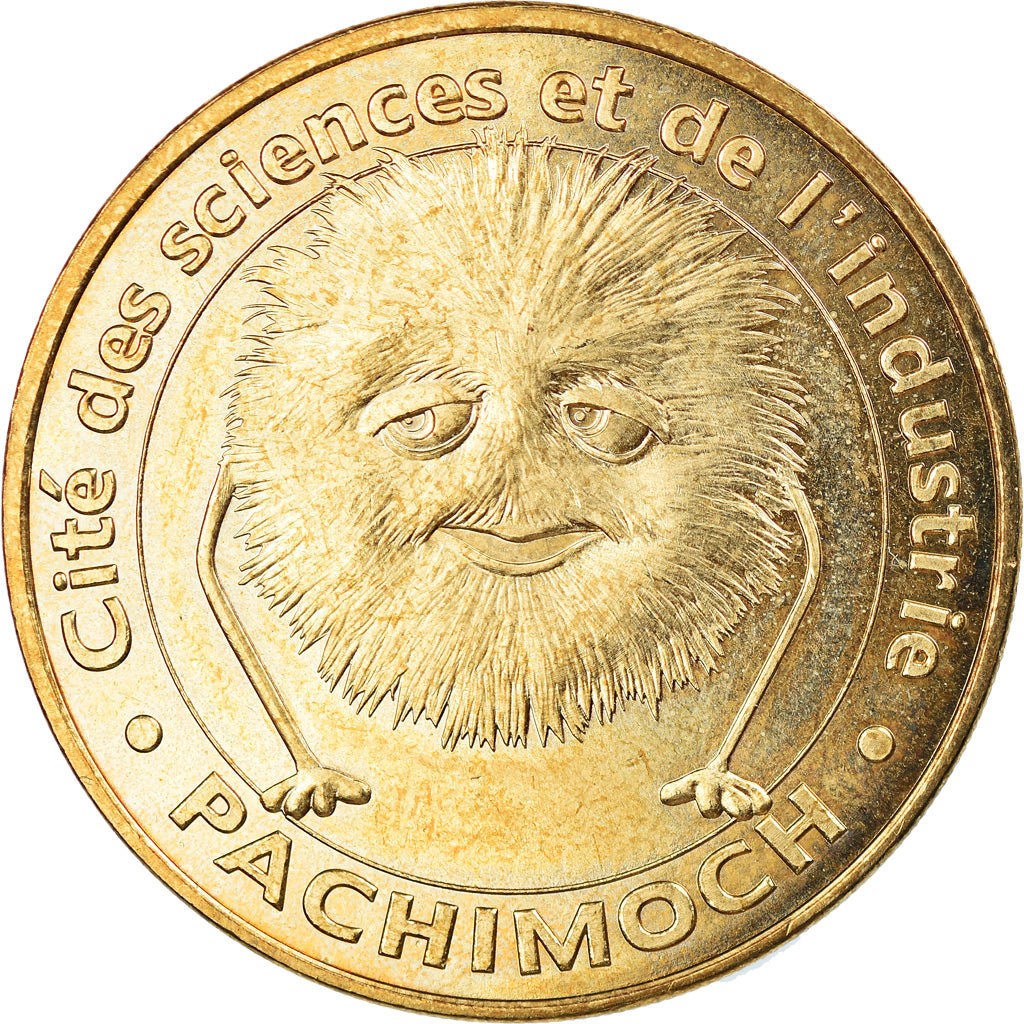 Francia, Token, Jetón turístico, Cité des Sciences n°11 - Pachimoch, Arts &