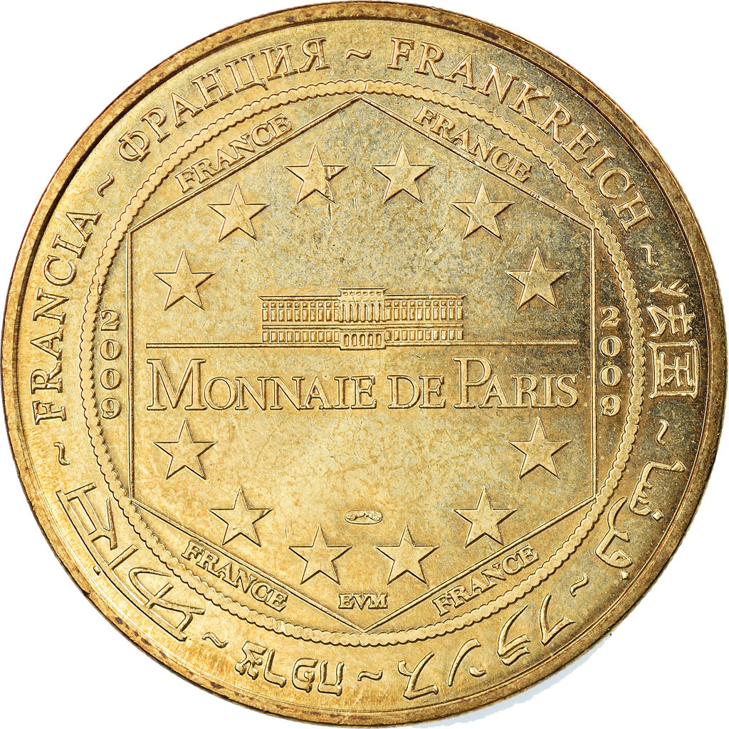 Francia, Token, Jetón turístico, Cité des Sciences n°11 - Pachimoch, Arts &