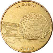 Francia, Token, Touristic token, Paris - La Géode n° 2, Arts & Culture, 2003