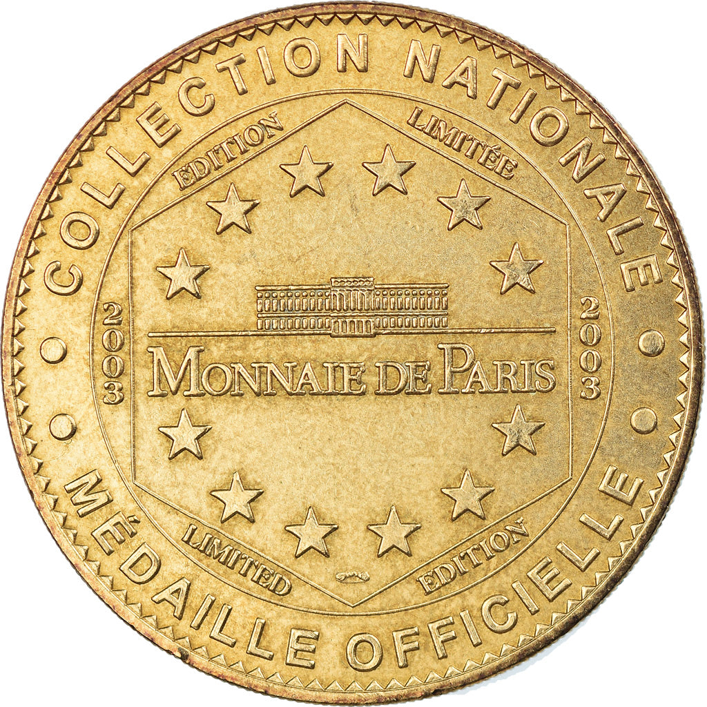 Francia, Token, Touristic token, Paris - La Géode n° 2, Arts & Culture, 2003
