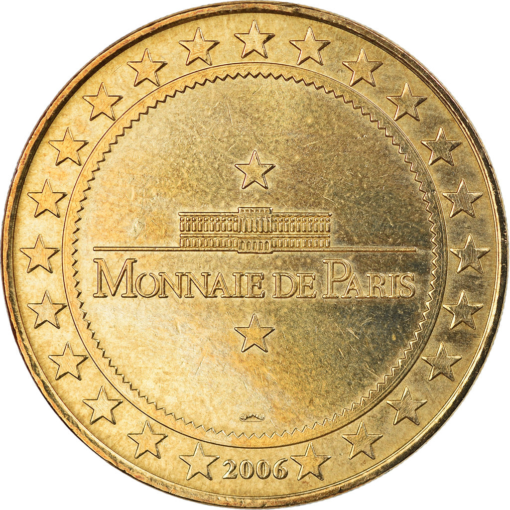 Francia, Token, Jetón turístico, Paris - La Géode n° 4, Arts & Culture