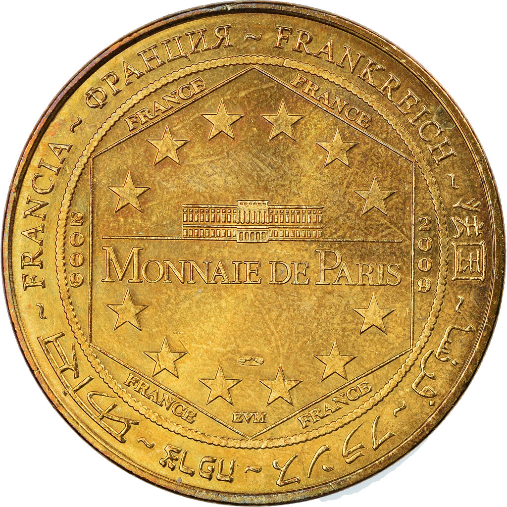 Francia, Token, Jetón turístico, Carcassonne - Basilique n°1, Arts & Culture