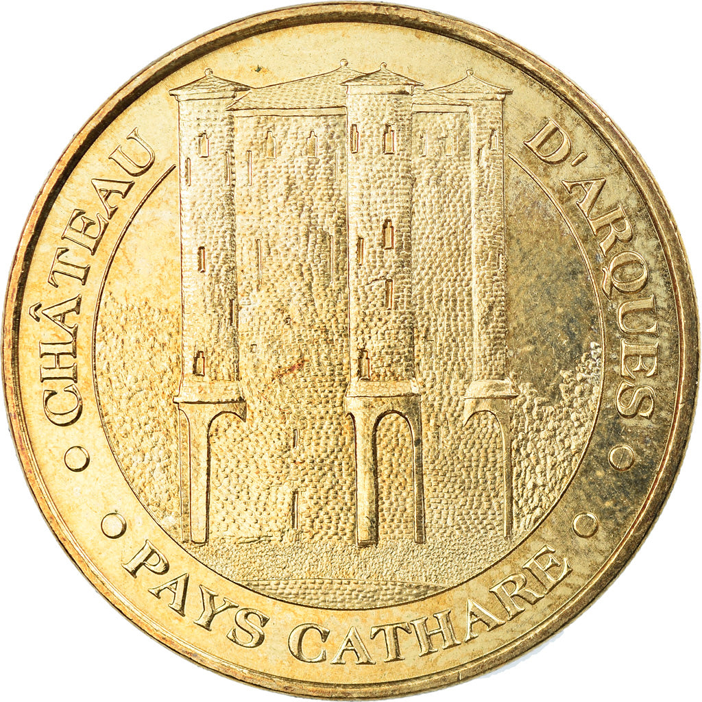 Francia, Token, Touristic token, 11/ Château d'Arques, Arts & Culture, 2007