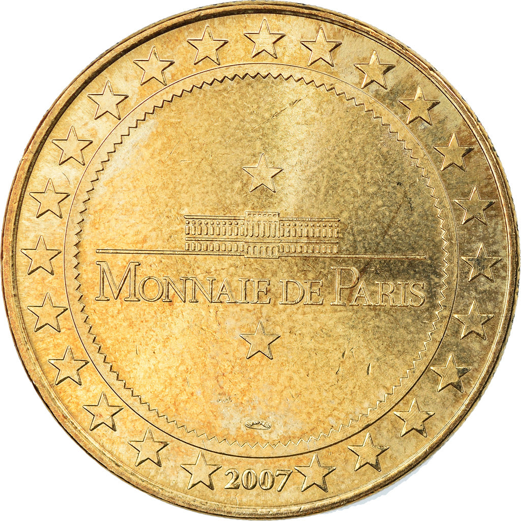 Francia, Token, Touristic token, 11/ Château d'Arques, Arts & Culture, 2007