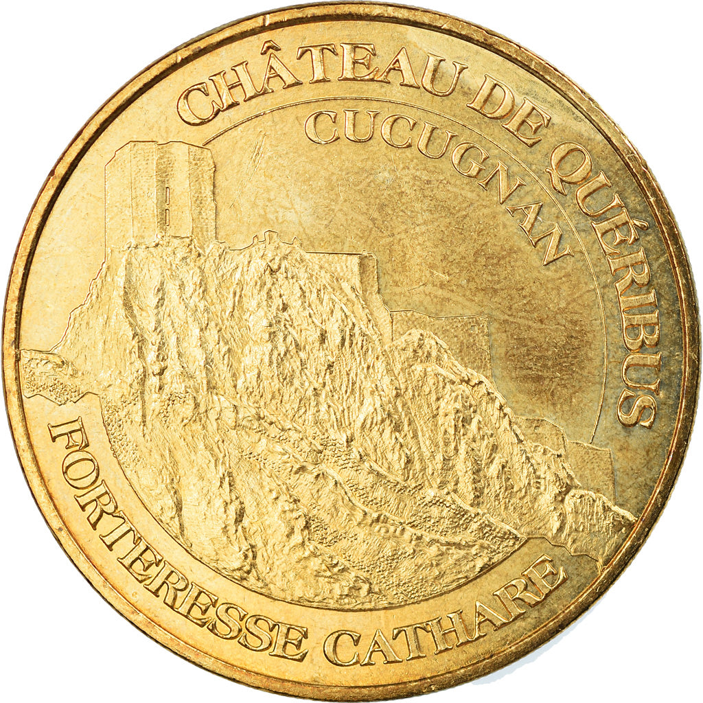 France, Token, Touristic token, Cucugnan - Château de Queribus n°1, Arts &
